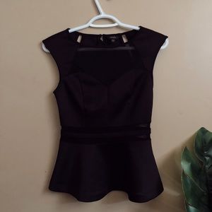 Guess peplum top